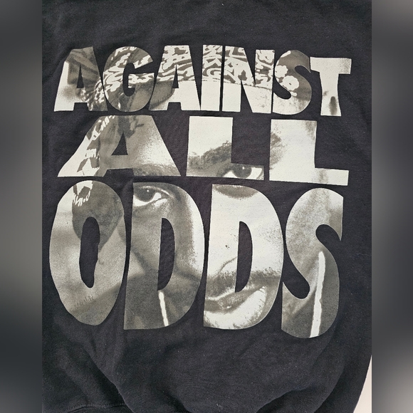 2PAC Women's Black Jersey Size Extra Small - Picture 5 of 8